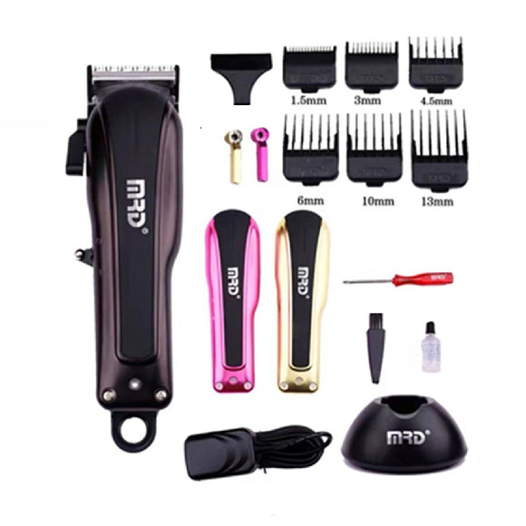 Professional Hair Clippers for Barbers - 6800 RPM Whisper Quiet Barber Clipper w/for The Closest Haircut and Beard Trim Hair Clippers for Men,and three colour skins