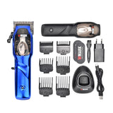 New WMARK NG-9003 High Speed Professional Hair Clipper Microchipped Magnetic Motor 10000RPM 9V Motor With Charge Stand