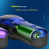 New WMARK NG-9003 High Speed Professional Hair Clipper Microchipped Magnetic Motor 10000RPM 9V Motor With Charge Stand