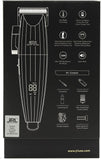 Amazon Series JRL Fresh Fade 2020C-G Clipper - Professional Hair Clippers w/Cool Blade Technology for Men's Grooming - Rechargeable Clippers w/LCD Display and Corrosion Proof (Gold)