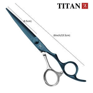 TITAN hairdressing scissors cutting scissors professional hair scissors barber tool JAPAN steel ATS314