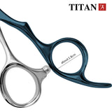TITAN hairdressing scissors cutting scissors professional hair scissors barber tool JAPAN steel ATS314