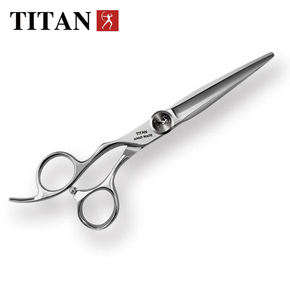 Titan professional 6.0inch left handed  cutting scissors shears barber scissors hairdressing scissors
