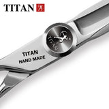 Titan professional 6.0inch left handed  cutting scissors shears barber scissors hairdressing scissors