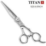 Titan professional cut scissor hairdressing scissors cutting thinning hairdresser scissors salon barber scissors