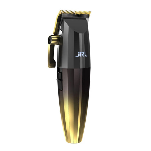 JRL Hair Clipper for men,Professional Clippers,Fresh Fade 2020C-G Limited Edition Gold Cordless Clipper