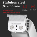 Madeshow M11 Professional Hair Salon Clippers Carving Mark Oil Head Electric Hair Trimmer Shaved Head Artifact Razor