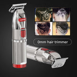 Beard Trimmer Hair Clippers for Men, Professional Hair Trimmer T-Blade Trimmer Cordless Rechargeable Edgers Clippers Electric Beard Trimmer Shaver